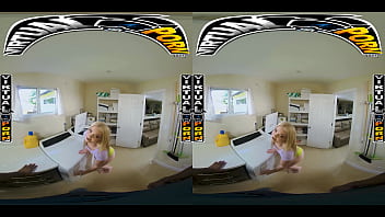 Preview 1 of Anybunny Zoosexcom - VIRTUAL PORN - The Anal Laundress Kay Carter Taking BBC