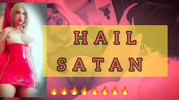Preview 2 of Jalang Porn - Shemale Satanic whore worshipping Demons