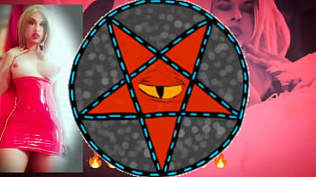 Preview 1 of Jalang Porn - Shemale Satanic whore worshipping Demons