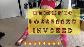 Preview 4 of Jalang Porn - Shemale Satanic whore worshipping Demons