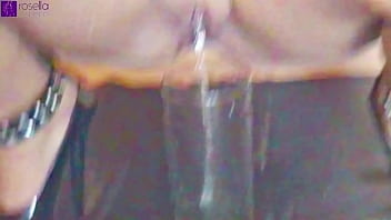 Preview 1 of Hot Blondy Fucked - The anal-piss cocktail (Perverted)! 3 Guys used me as an Anal-Piss and Cum Swallowing Slut. With Vomit-Deepthroats,  Creampie,  Mouth and Facials insermations!