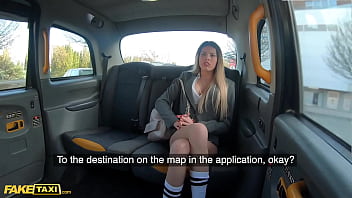 Preview 1 of Step Mom And Step Son Anal - Fake Taxi Spanish Babe Big Tits Macarena Lewis POV Blowjob &amp_ Rough Fuck