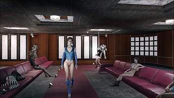 Preview 3 of Had Techar - Fallout 4 Sexy and Hot Fashion