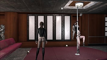 Preview 4 of Had Techar - Fallout 4 Sexy and Hot Fashion