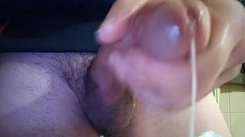Preview 3 of Xxx Eat Boobs - Close up cumshot