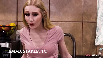 Preview 1 of Granny Carole - BBC married Emma Starletto&#039_s mom