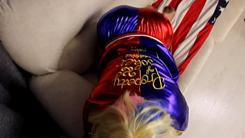 Preview 2 of Romas Video And Sexy - Crazy Harley Quinn let me fuck her