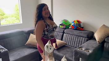 Preview 1 of Claire Petra - Le hago una visita conyugal a mi hermanastra de tetas grandes y terminamos haciendo la mejor follada de nuestras vidas. HIGH