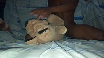 Preview 2 of Purn Porn Adio Hindi Vergin - Mohamedick eating the doll parte 1
