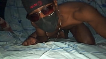 Preview 1 of Purn Porn Adio Hindi Vergin - Mohamedick eating the doll parte 1