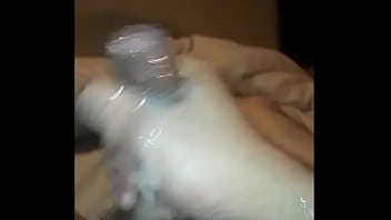 Preview 4 of Onder Dwang - Asian dick jacking off cuming 3 times  in one minute