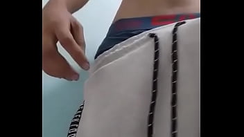 Preview 1 of Melayu Pecoh Daro - me masturbo antes de la ducha