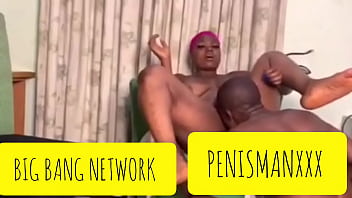 Preview 1 of Public Self Bondage - Chubby ebony got her pussy licked and really enjoyed her pussy receiving big cock - BIG BANG NETWORK
