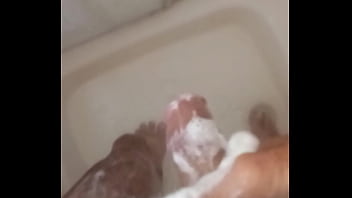 Preview 3 of Sani Lyon Xxx7s - Shower time