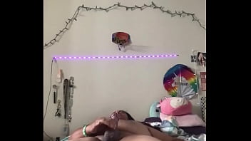 Preview 2 of White Bra - I love masturbating I love it so much