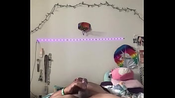 Preview 3 of White Bra - I love masturbating I love it so much