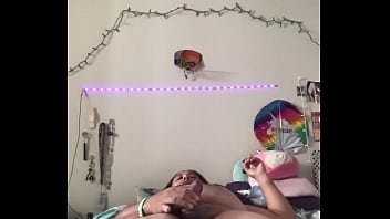 Preview 1 of White Bra - I love masturbating I love it so much