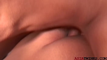 Preview 3 of Mia Malakowa Anal - Skinny Asian licks feet before barebacking ass from behind