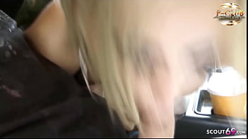 Preview 2 of Nylo Ns - ECHTER AUTO ANAL CREAMPIE SEX MIT DEUTSCHER HURE KADA LOVE