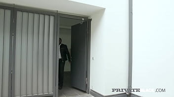 Preview 1 of Xxxvieo Iqra - Private Black - 4 Big Black Cocks Fill Natalie Love In Hardcore Orgy!