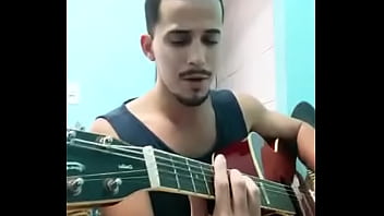 Preview 2 of Old Lady Farting - Tocando gostoso o viol&atilde_o enquanto encanta