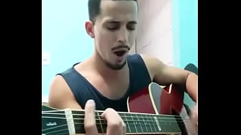 Preview 3 of Old Lady Farting - Tocando gostoso o viol&atilde_o enquanto encanta