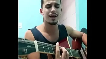 Preview 1 of Old Lady Farting - Tocando gostoso o viol&atilde_o enquanto encanta