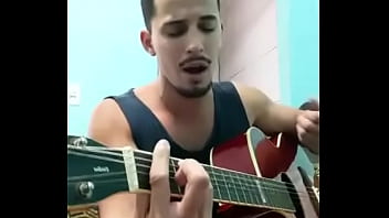 Preview 4 of Old Lady Farting - Tocando gostoso o viol&atilde_o enquanto encanta
