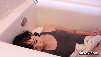Preview 3 of Busty Funny - Spicy chick is taken in butthole madhouse for uninhibited treatment