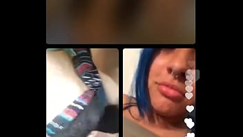 Preview 2 of Free Brunet Sex Videos - Envivos de Instagram