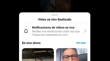 Preview 4 of Free Brunet Sex Videos - Envivos de Instagram