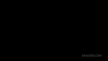 Preview 4 of Silence Of The Ass Daphne Rosen - DAP Monika Fox - Non Stop Anal Fuck - BIG PROLAPSE - long Squirts - Balls Deep Anal VK103