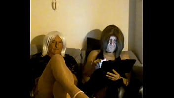 Preview 1 of Indian Ciks - Sarah &amp_ Alison chillin....