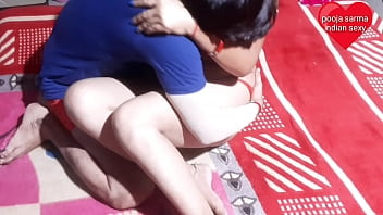 Preview 1 of Boos And Her Filipina Girl - Wife boli aapka land bahut chota hai