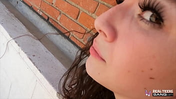 Preview 3 of Stacie Starr Paying Debt3 - Real Teens - Girl Next Door Liz Jordan Does Her First Porn Casting