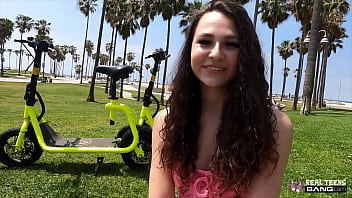 Preview 1 of Stacie Starr Paying Debt3 - Real Teens - Girl Next Door Liz Jordan Does Her First Porn Casting