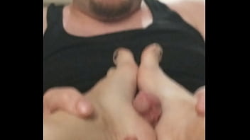 Preview 4 of White Angela - Footjob from SocksnDocs