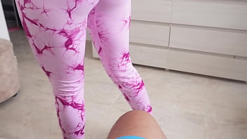 Preview 1 of Ass Toy Sex - Hermanastro cans&oacute_n no me dej&oacute_ hacer aseo para poder tocar mi culo rico