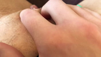 Preview 4 of Lilly Roma Banana - Big Clit Close Up Play - Sea of Slime and Pulsating Orgasm Will Make You Cum