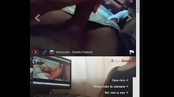 Preview 3 of Innocent Tricked Teen - Me masturbo con desconocido