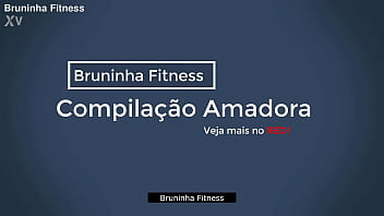 Preview 1 of Faiza German - Compila&ccedil_&atilde_o da Ruiva Gostosa Peladinha se Mostrando - Split Screen