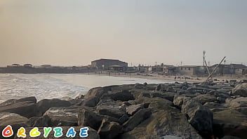 Preview 1 of Rape Sexy Video Jabardasti Hd - Voyeurs at the beach