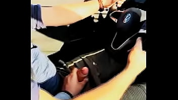 Preview 3 of Sunny Leoany Hd - Handjob while driving