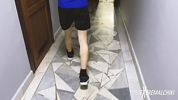 Preview 1 of Straight Video 8493 - locker room boy