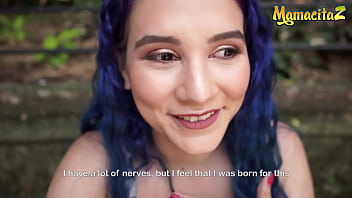 Preview 1 of Drug Sleepy - MAMACITAZ - (Min Galilea,  Logan Salamanca) - First Time Porn Audition For Big Ass Latina Teen