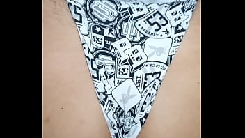 Preview 4 of Virtual Wife Sex4 - New thong,  shaved and comfortable