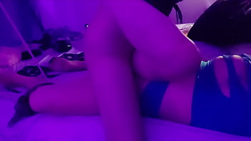 Preview 2 of Bf Choda Choda X - Sexy blonde gets fucked part 2