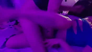 Preview 3 of Bf Choda Choda X - Sexy blonde gets fucked part 2