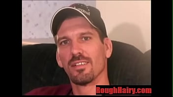 Preview 1 of Tube Henti - Handsome Hairy Country Boy jacking for cash- RoughHairy.com