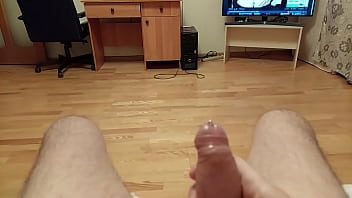 Preview 3 of Big Boobs Fit - Small penis plug is fully inside pushed by the other cock sounding rod
